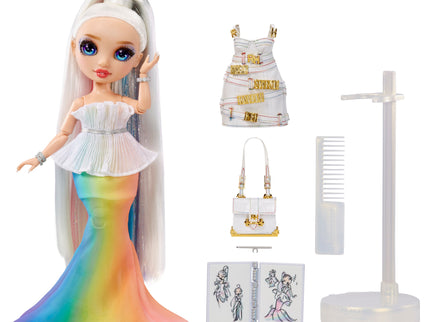 RAINBOW HIGH nukk Fantastic Fashion, 33 cm