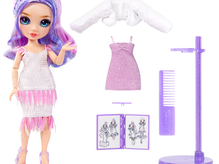 RAINBOW HIGH nukk Fantastic Fashion, 33 cm