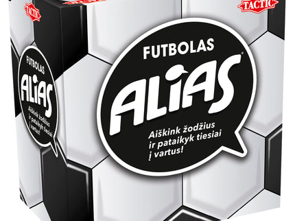 TACTIC Board game Alias Football (In Lithuanian lang.)