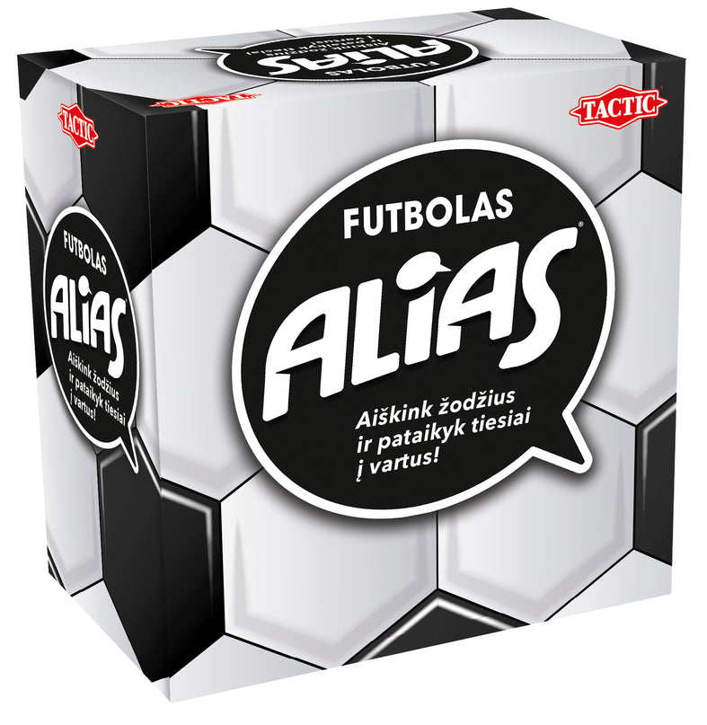 TACTIC Board game Alias Football (In Lithuanian lang.)