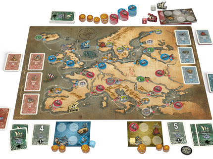 TACTIC Lauamäng Maailma äärel