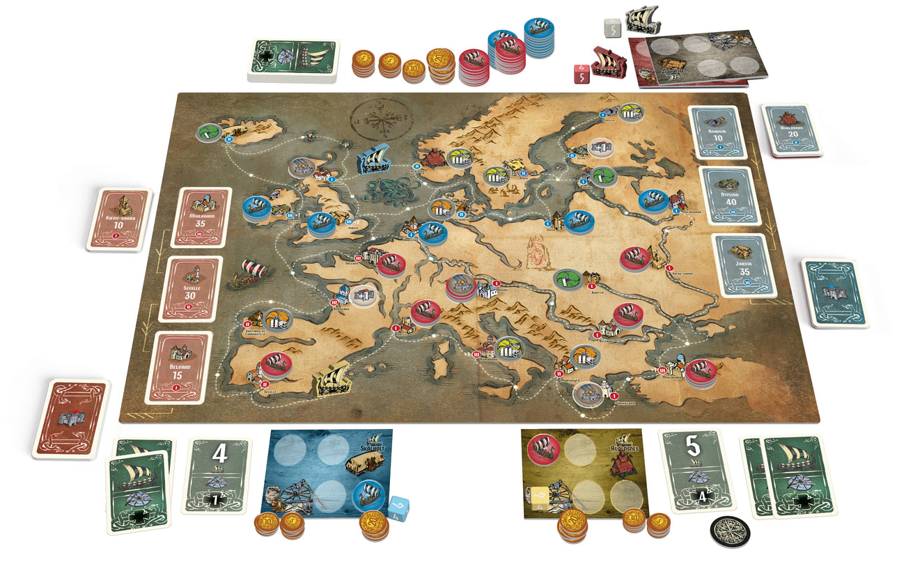 TACTIC Lauamäng Maailma äärel