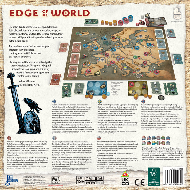 TACTIC Lauamäng Maailma äärel