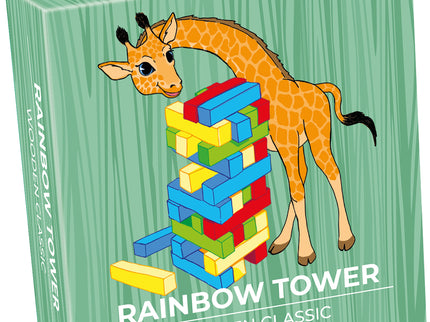 TACTIC Mäng Värviline Torn