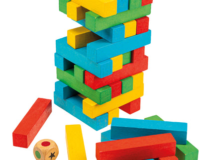 TACTIC Mäng Värviline Torn