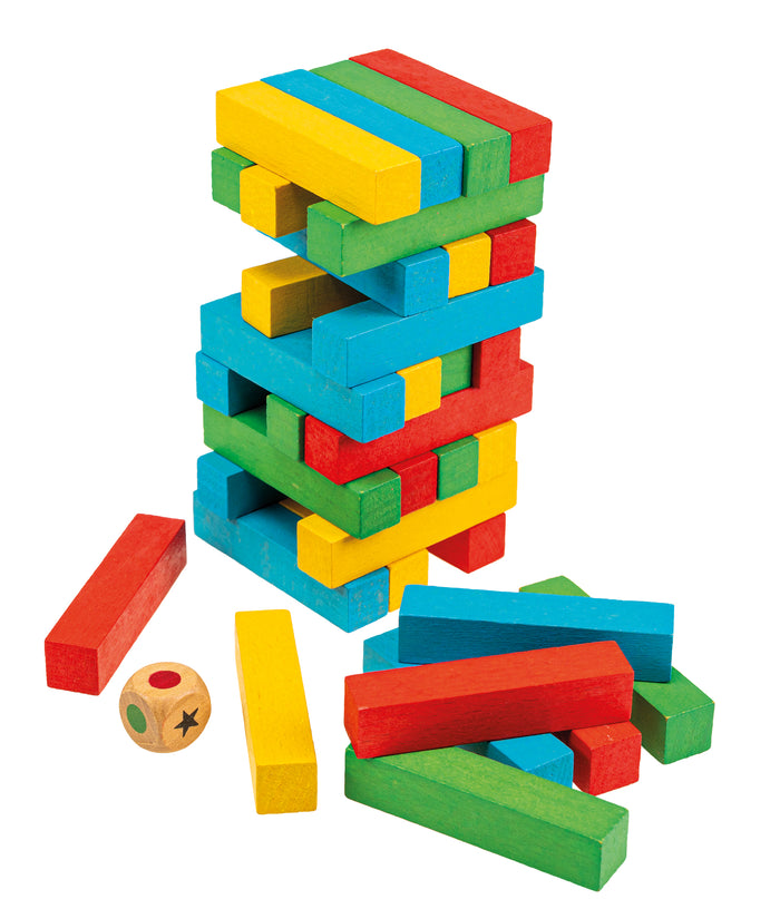 TACTIC Mäng Värviline Torn