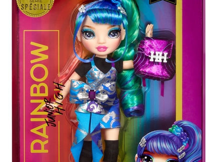 RAINBOW HIGH Junior High Nukk HD, 23 cm
