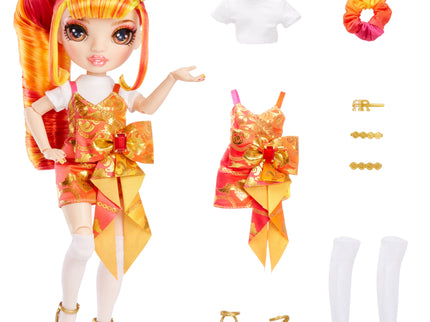 RAINBOW HIGH Junior High Nukk LD, 23 cm