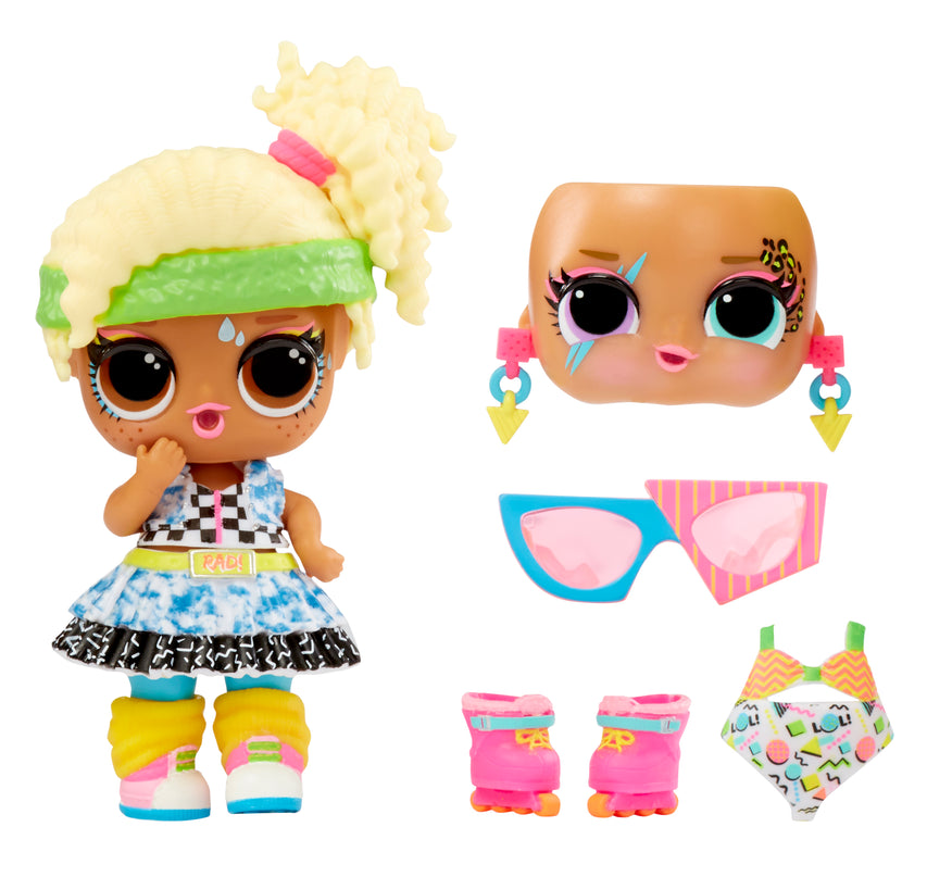 LOL Surprise nukk Vahetus, 10 cm