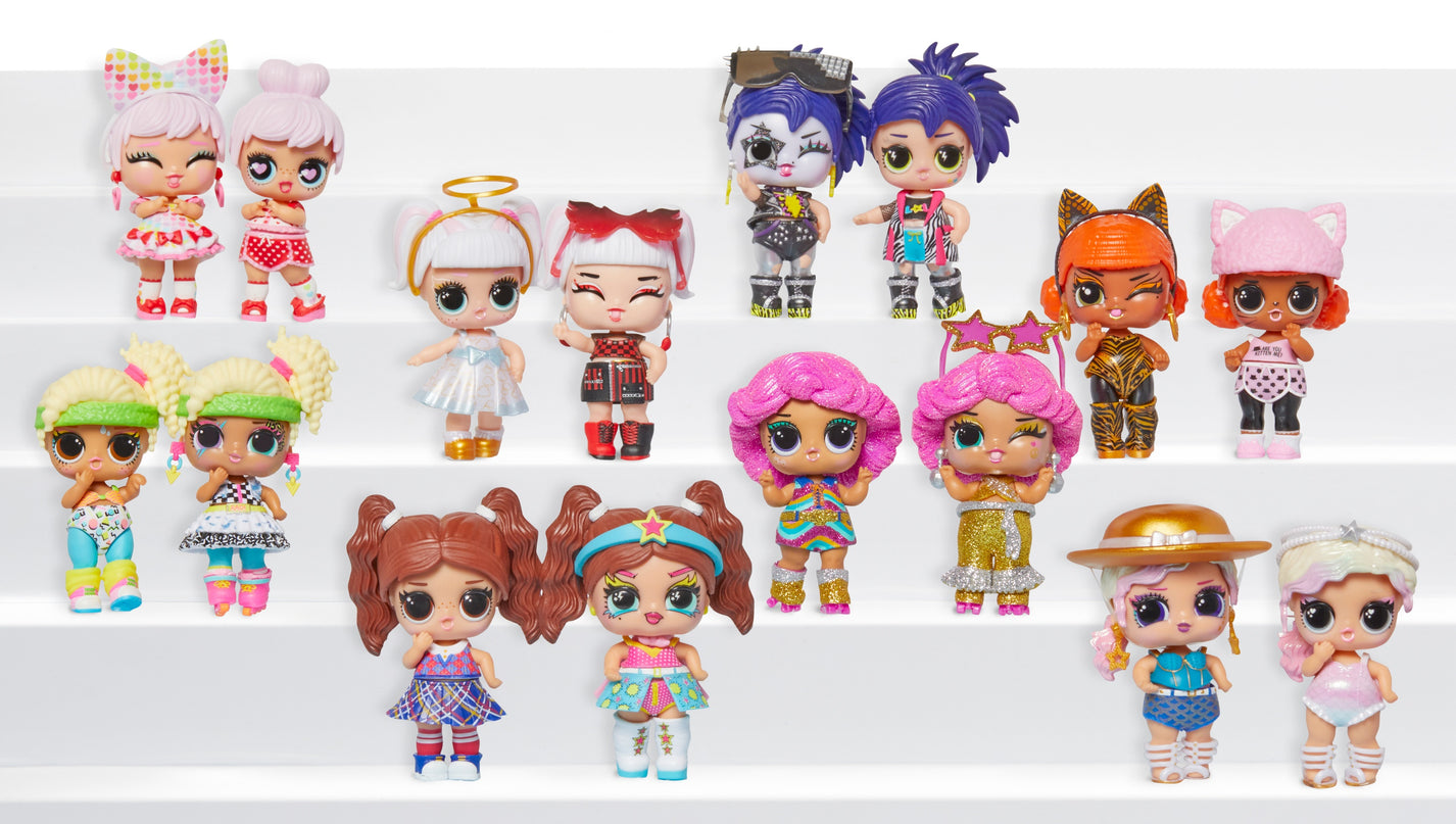 LOL Surprise nukk Vahetus, 10 cm