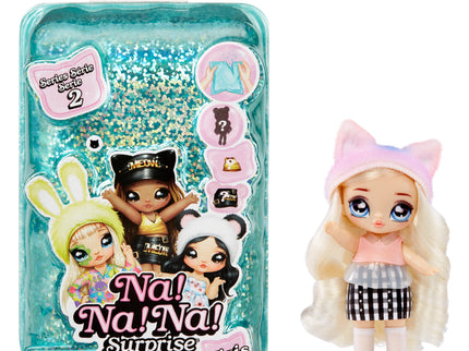 Ei! Ei! Ei! Üllatus Mini nukk 10 cm