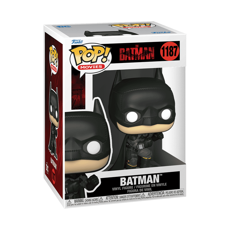 FUNKO POP! Vinyl figuur: DC: The Batman - Batman