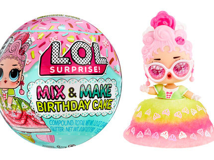 LOL ÜLLATUS nukk sünnipäev