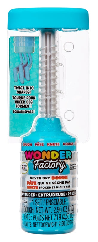 WONDER FACTORY mängukomplekt voolimismassi- ning pressiga Never Dry
