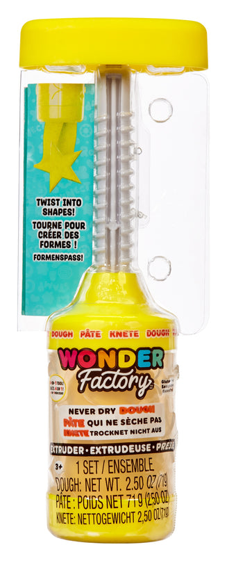 WONDER FACTORY mängukomplekt voolimismassi- ning pressiga Never Dry