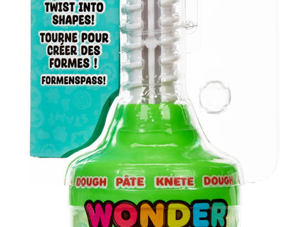 WONDER FACTORY mängukomplekt voolimismassi- ning pressiga Never Dry