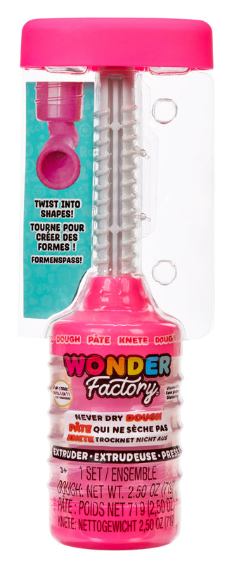 WONDER FACTORY mängukomplekt voolimismassi- ning pressiga Never Dry