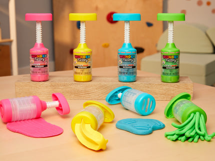 WONDER FACTORY mängukomplekt voolimismassi- ning pressiga Never Dry