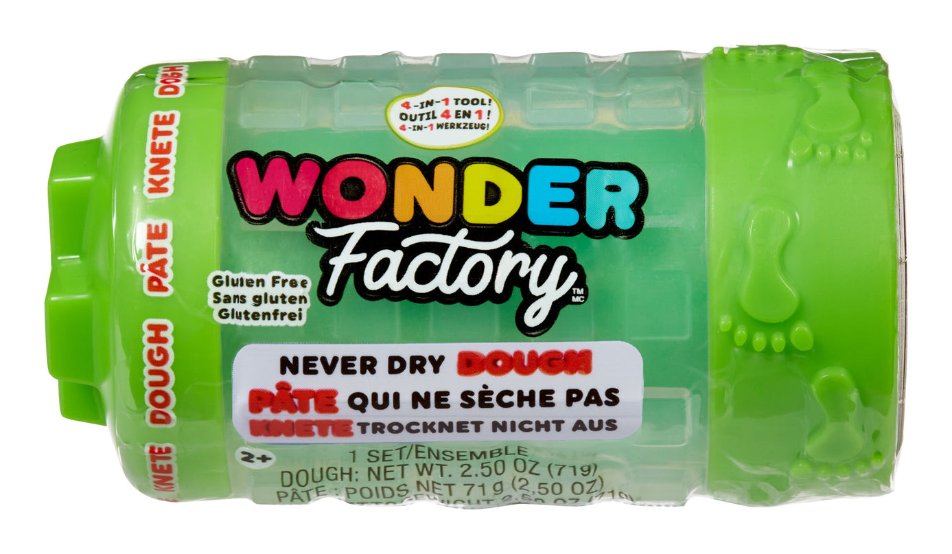 WONDER FACTORY voolimismass konteineris Never Dry 1 tk