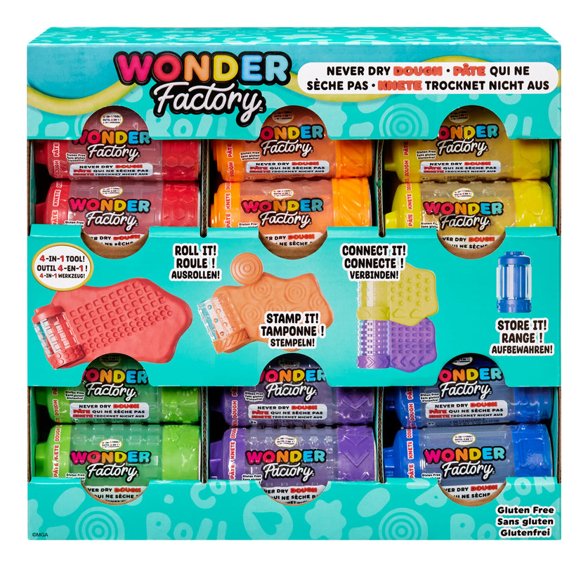 WONDER FACTORY voolimismass konteineris Never Dry 1 tk