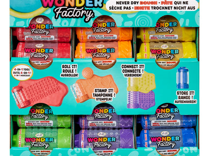 WONDER FACTORY voolimismass konteineris Never Dry 1 tk