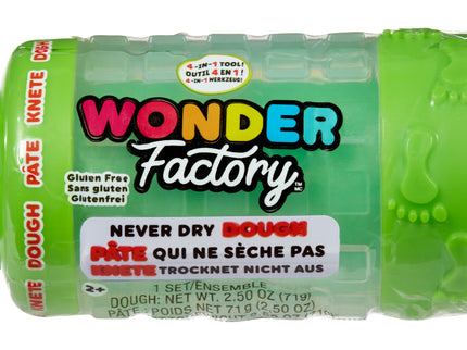 WONDER FACTORY voolimismass konteineris Never Dry 1 tk