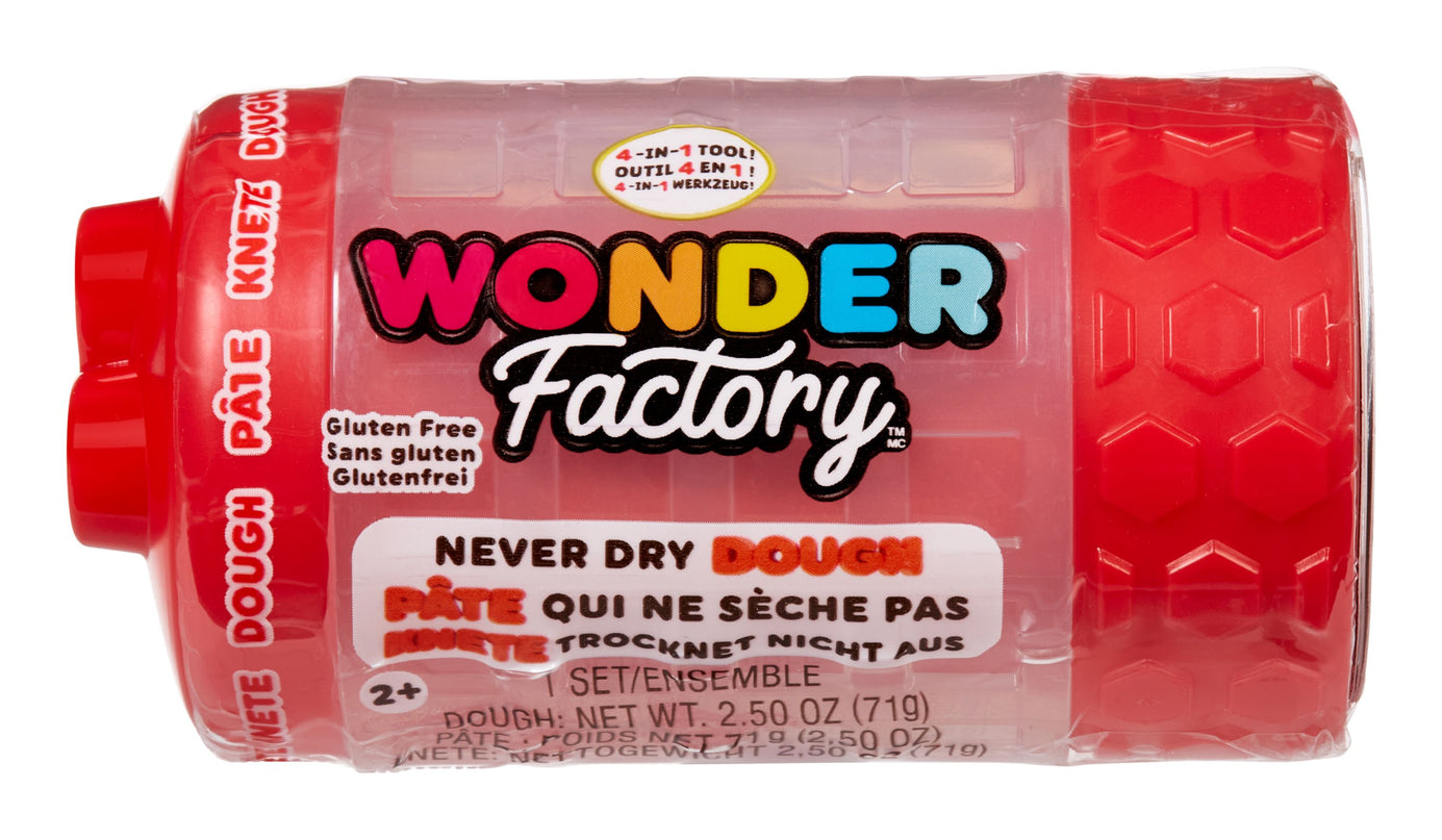 WONDER FACTORY voolimismass konteineris Never Dry 1 tk