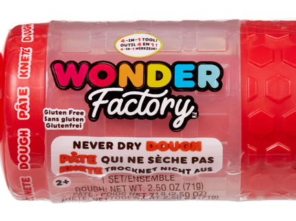 WONDER FACTORY voolimismass konteineris Never Dry 1 tk
