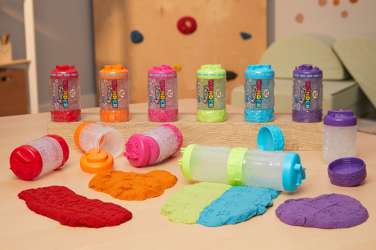 WONDER FACTORY Never Dry Kineetiline liiv 1 tk
