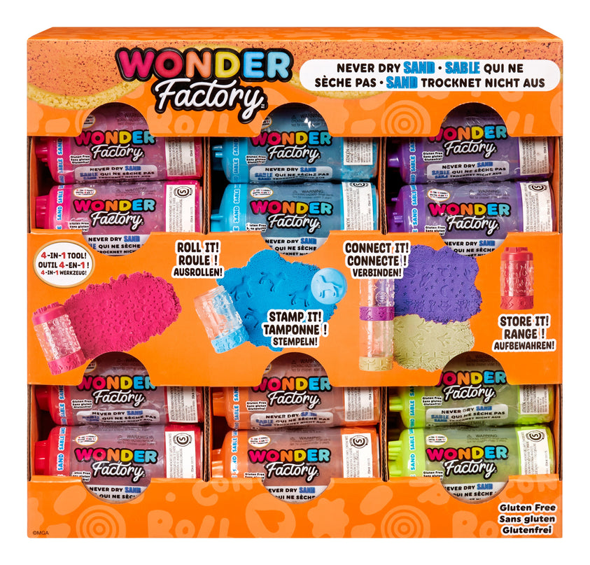 WONDER FACTORY Never Dry Kineetiline liiv 1 tk