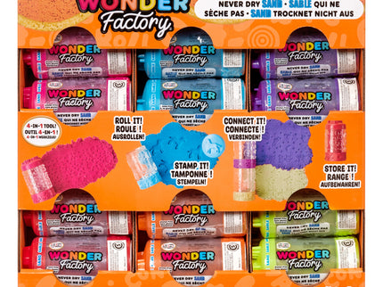 WONDER FACTORY Never Dry Kineetiline liiv 1 tk