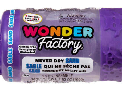 WONDER FACTORY Never Dry Kineetiline liiv 1 tk