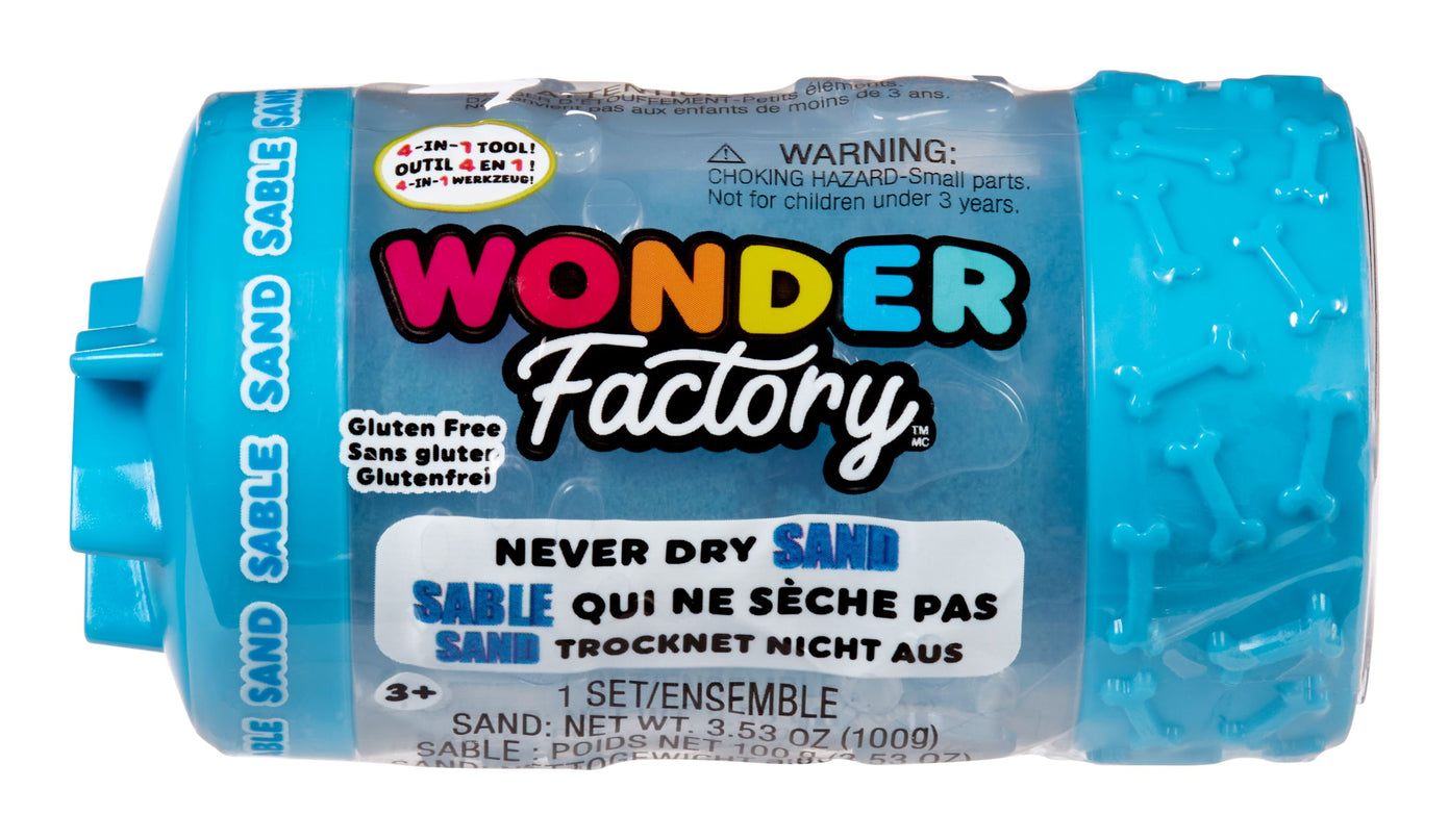 WONDER FACTORY Never Dry Kineetiline liiv 1 tk