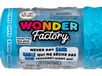 WONDER FACTORY Never Dry Kineetiline liiv 1 tk