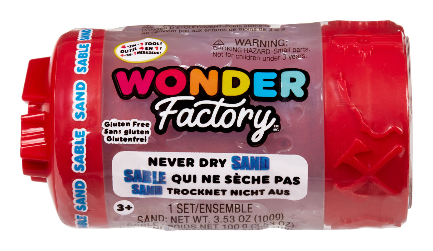 WONDER FACTORY Never Dry Kineetiline liiv 1 tk