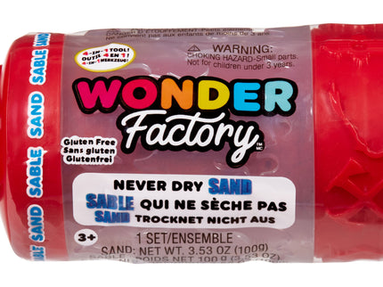 WONDER FACTORY Never Dry Kineetiline liiv 1 tk