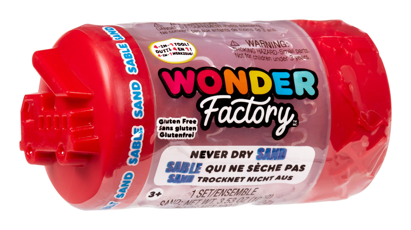 WONDER FACTORY Never Dry Kineetiline liiv 1 tk