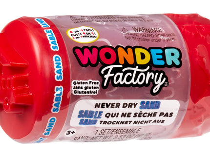 WONDER FACTORY Never Dry Kineetiline liiv 1 tk