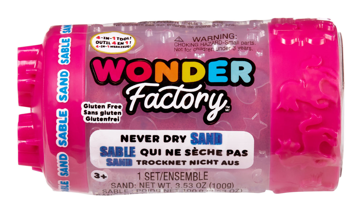 WONDER FACTORY Never Dry Kineetiline liiv 1 tk