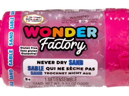 WONDER FACTORY Never Dry Kineetiline liiv 1 tk