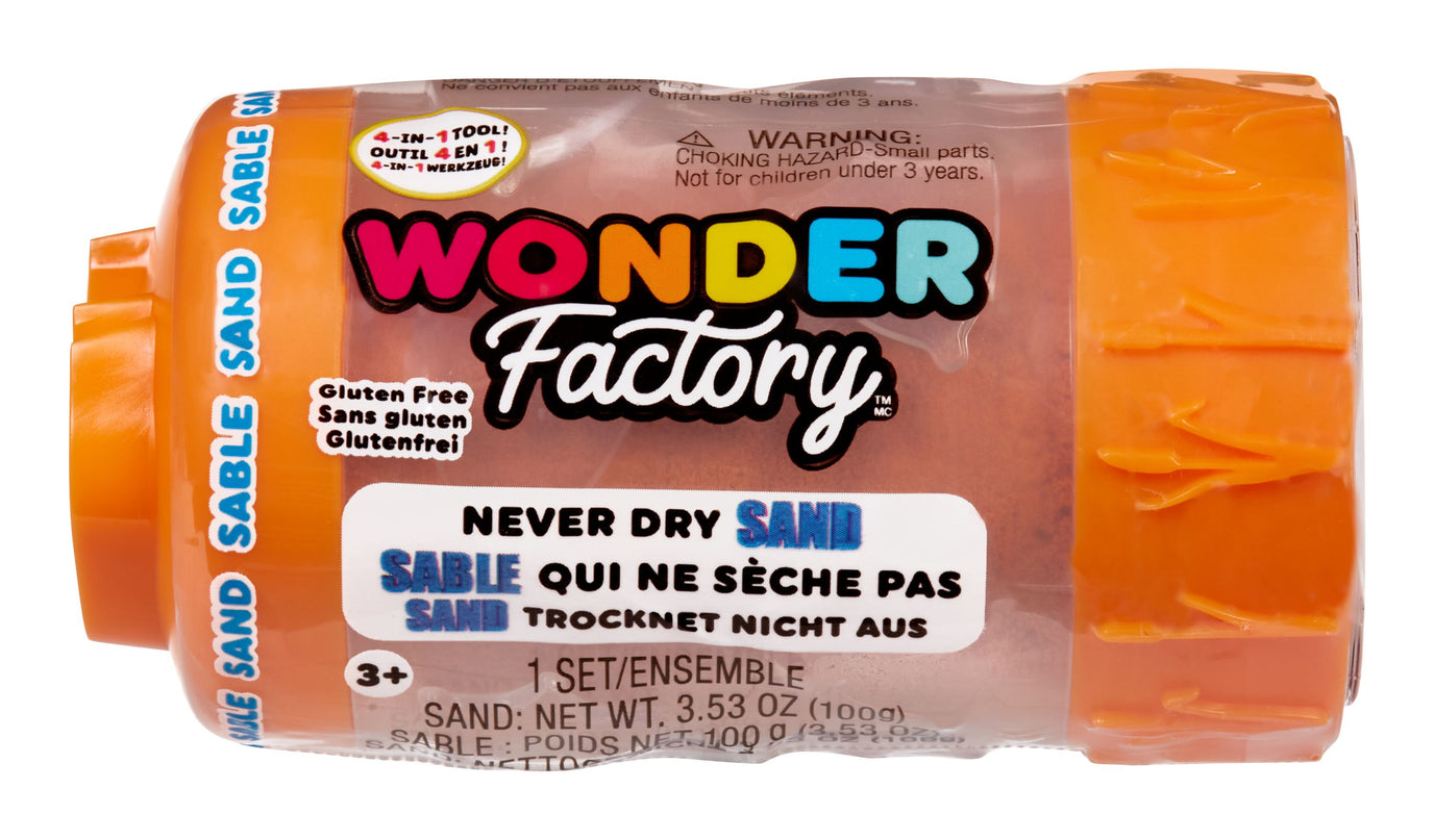 WONDER FACTORY Never Dry Kineetiline liiv 1 tk