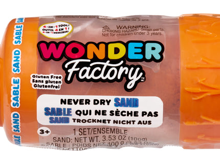 WONDER FACTORY Never Dry Kineetiline liiv 1 tk