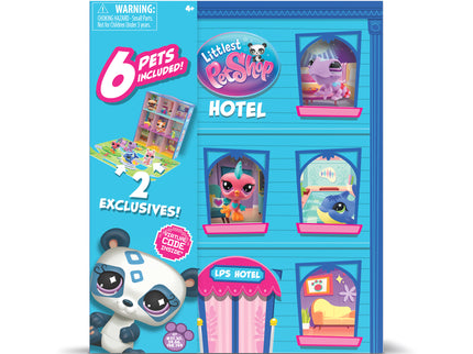 LITTLEST PET SHOP mängukomplekt Lemmikloomade Hotell