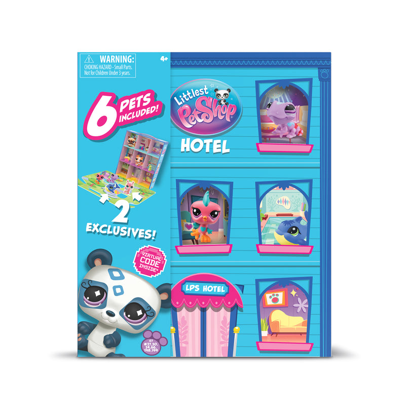 LITTLEST PET SHOP mängukomplekt Lemmikloomade Hotell