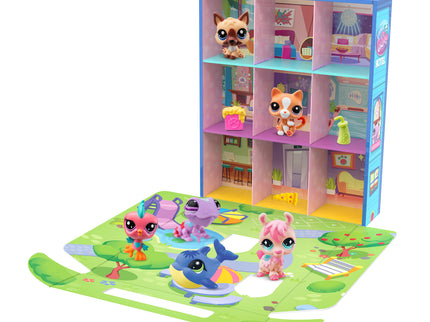 LITTLEST PET SHOP mängukomplekt Lemmikloomade Hotell