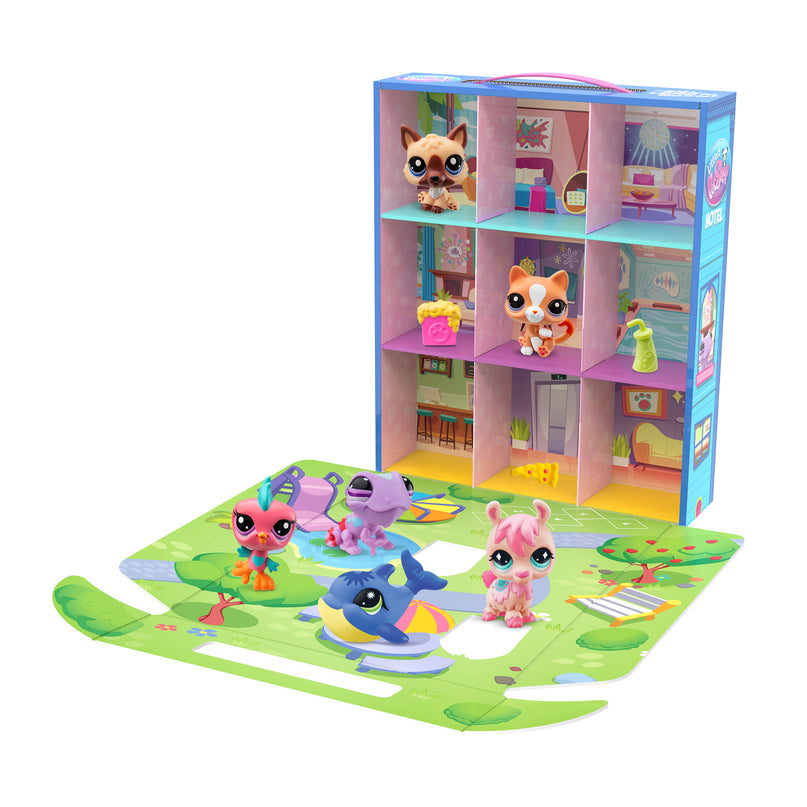 LITTLEST PET SHOP mängukomplekt Lemmikloomade Hotell