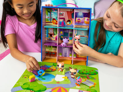 LITTLEST PET SHOP mängukomplekt Lemmikloomade Hotell