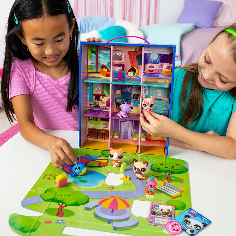 LITTLEST PET SHOP mängukomplekt Lemmikloomade Hotell
