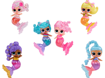 L.O.L. Surprise nukk Mermaids! Makeover Magic