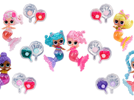 L.O.L. Surprise nukk Mermaids! Makeover Magic